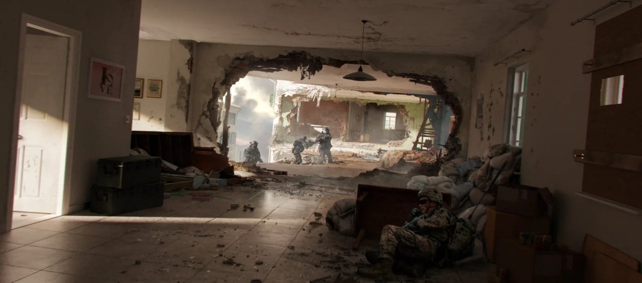 Утекший арт Battlefild 6