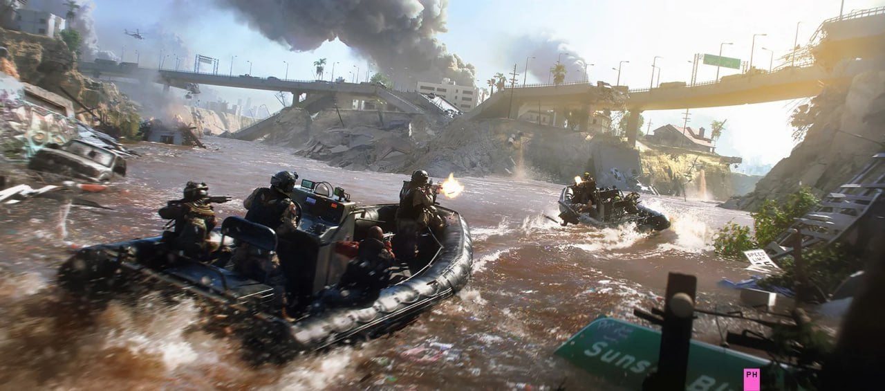 Утекший арт Battlefild 6