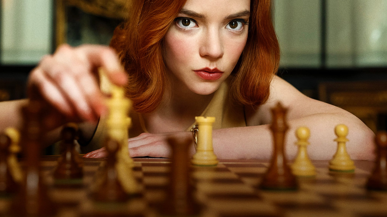 Кадр из сериала&nbsp;«Ход королевы»
