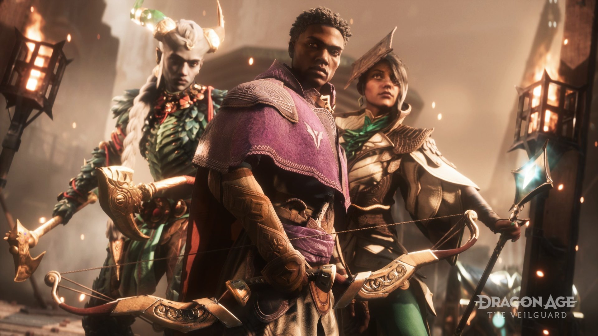 Скриншот Dragon Age: The Veilguard