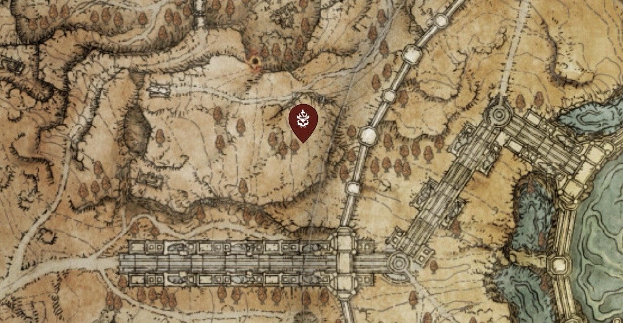 Источник: mapgenie.io / Место второй встречи