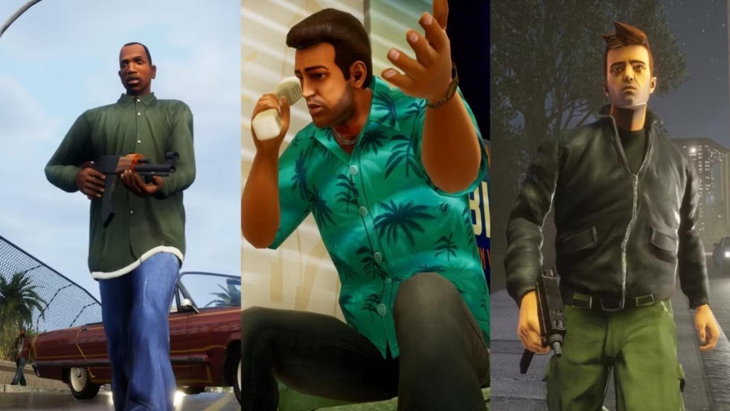 Томми СиДжей или Клод Фанаты GTA выбрали любимого персонажа трилогии