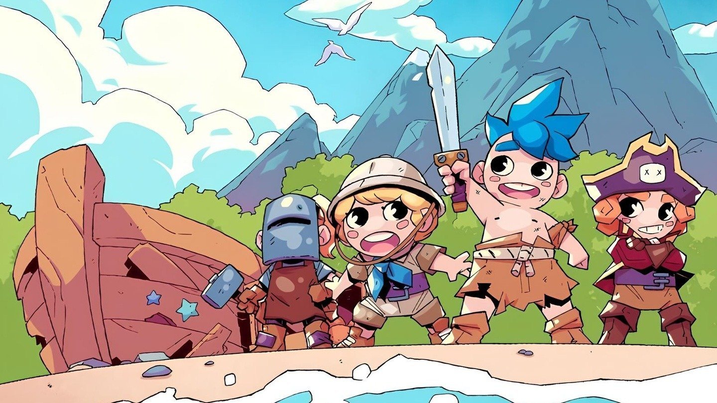 Во что поиграть с друзьями Tinkerlands быстро набирает популярность в Steam