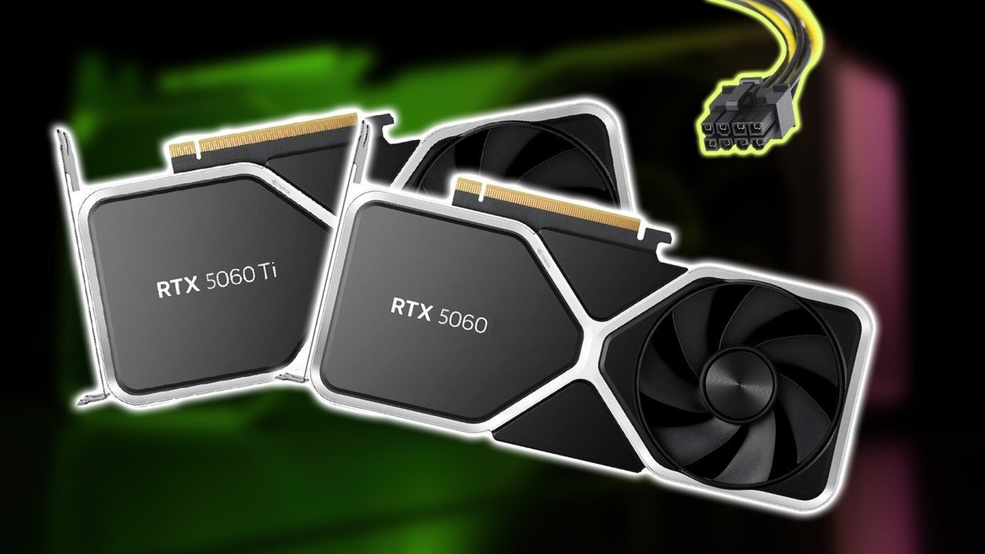 Стоит ли переплачивать Видеокарты RTX 5060 и RTX 5060 Ti сравнили в 12 играх