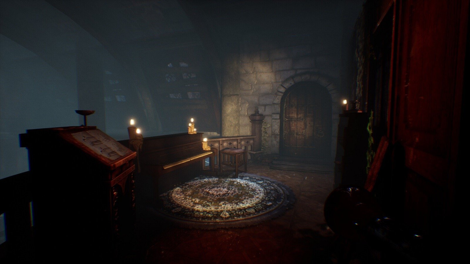 В Steam вышел бесплатный ужастик King of Silence про демонов заброшенного храма