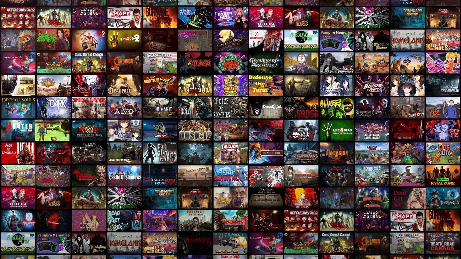 В Steam стартовала распродажа Зомби против вампиров с халявными предметами для профиля
