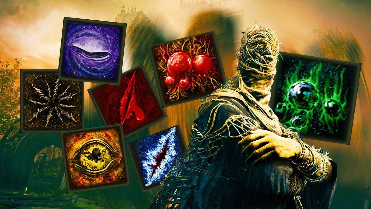 Источник: Screen Rant / Статусы Elden Ring