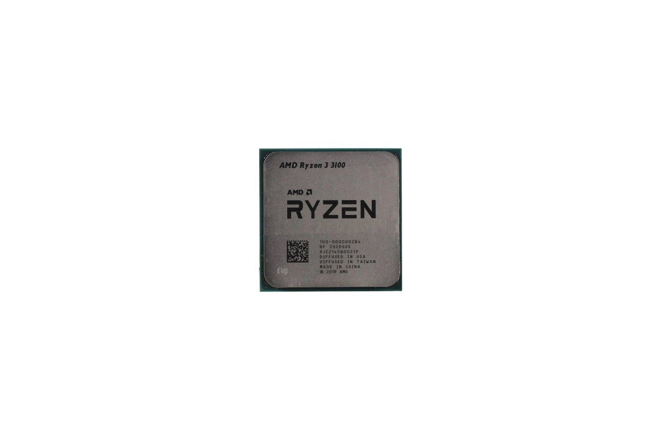 AMD Ryzen 3 3100