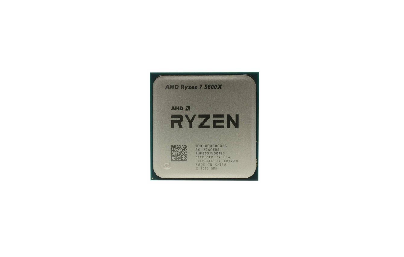 AMD Ryzen 7 5800X