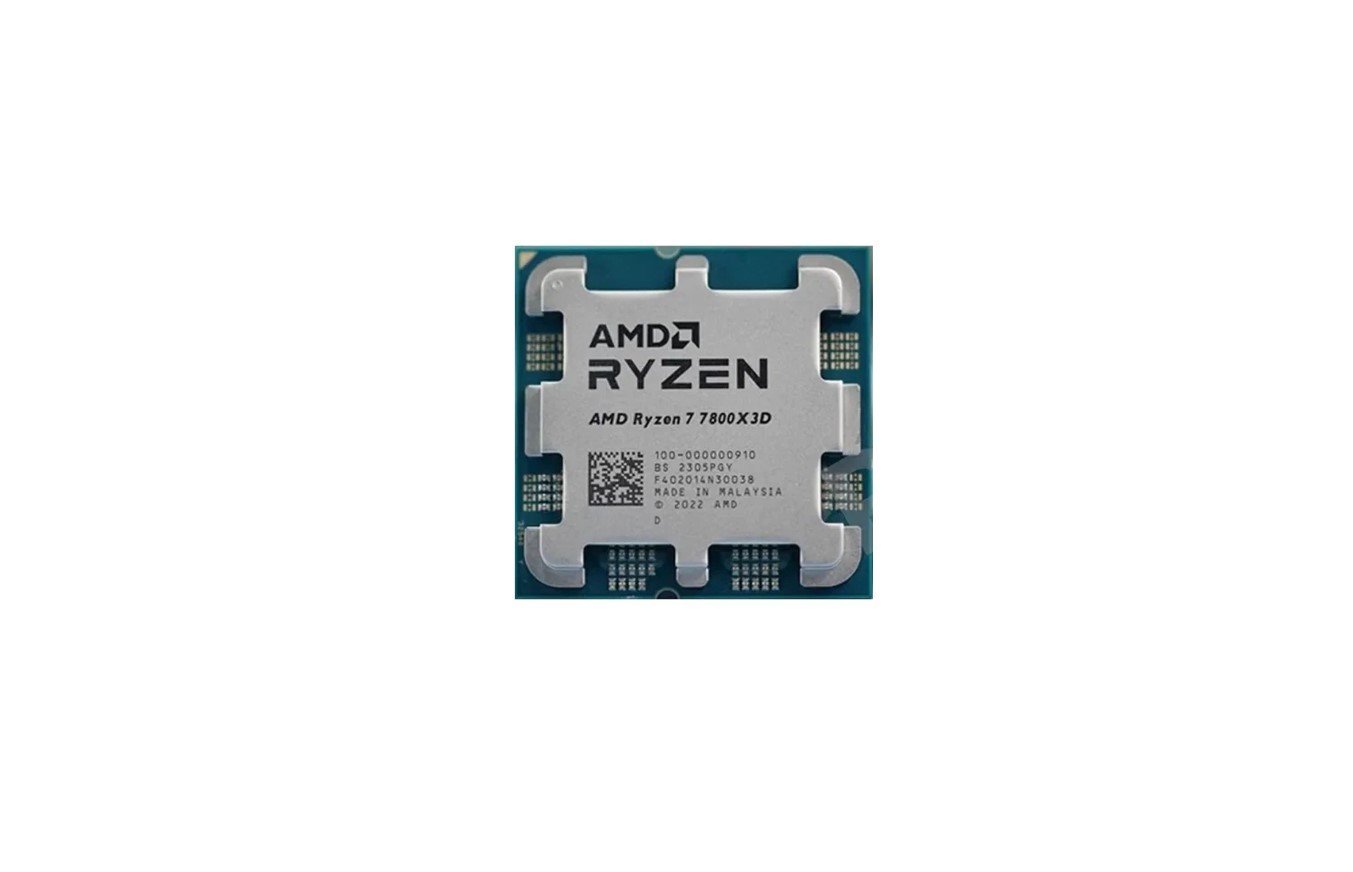 AMD Ryzen 7 7800X3D