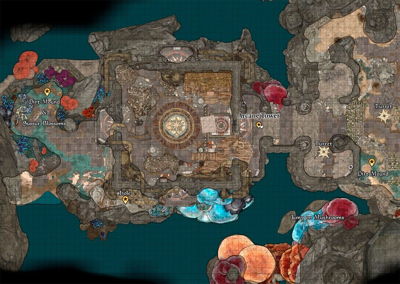 Источник:&nbsp;baldursgate3.wiki.fextralife.com&nbsp;/ Вид на карте&nbsp;&nbsp;