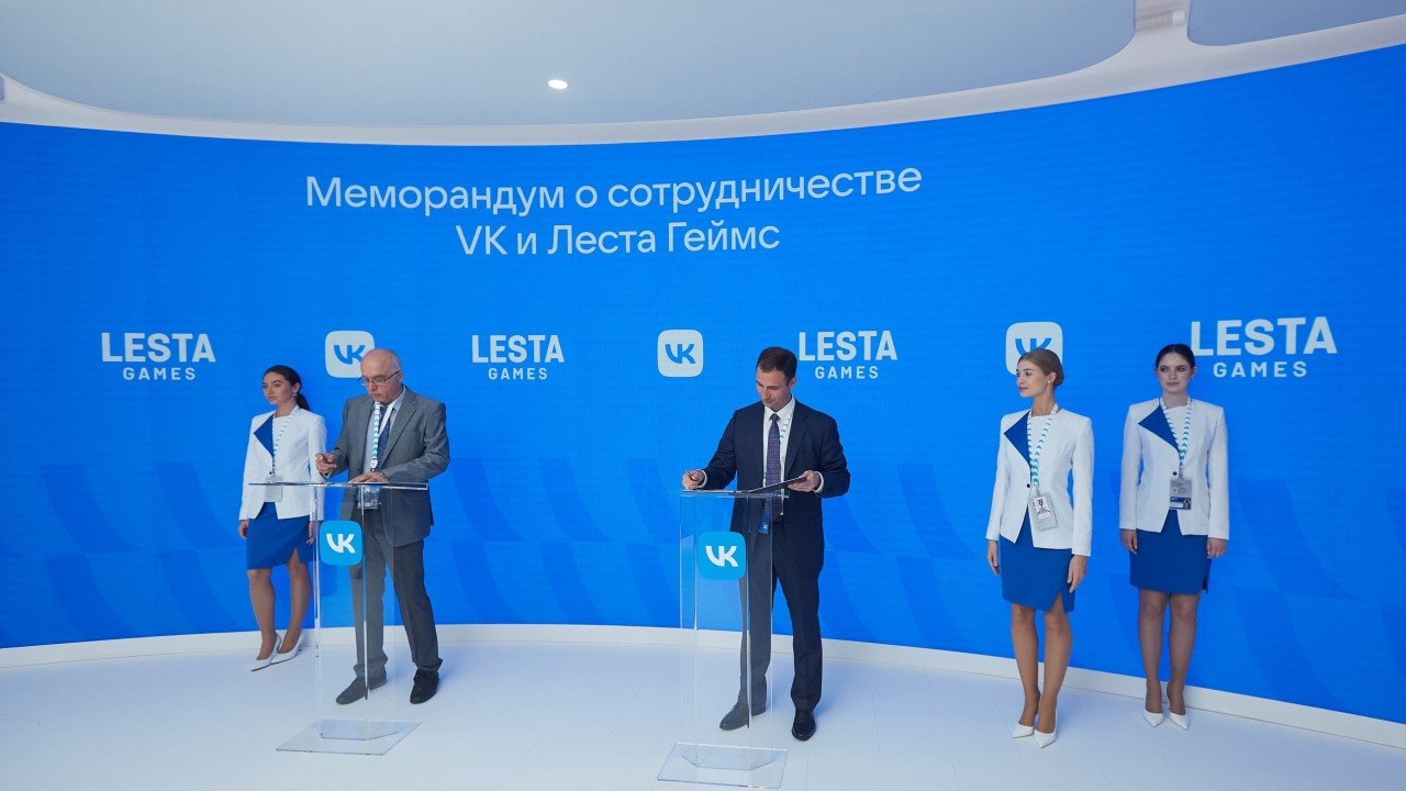 В июне 2022 года&nbsp;«Леста Игры» подписала сотрудничество с VK