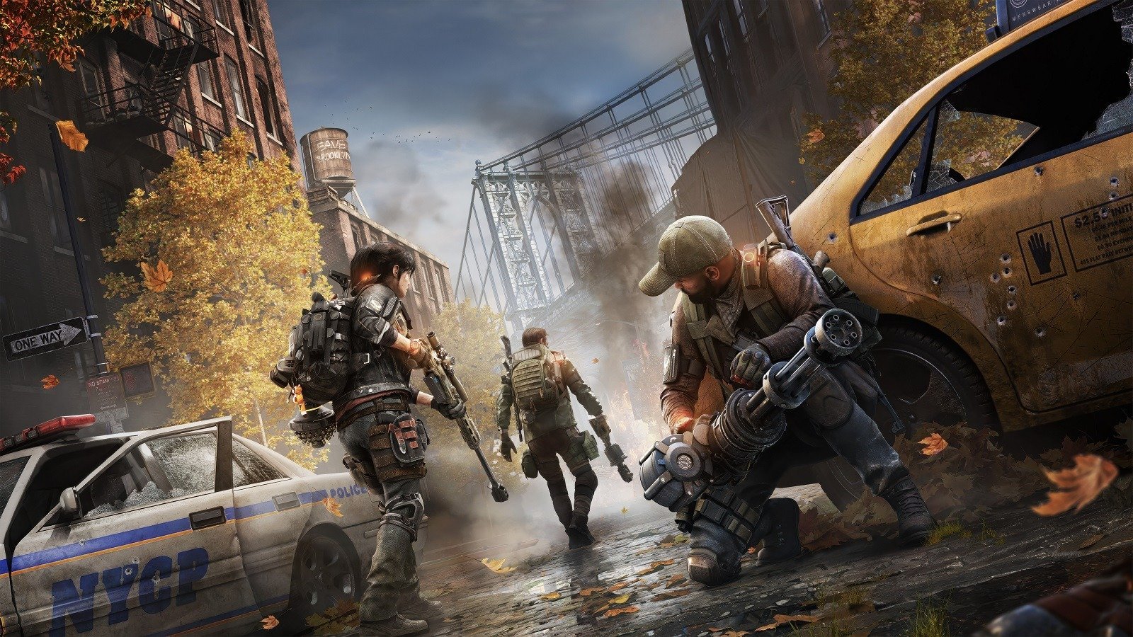 The Division 2 получила дополнение Battle for Brooklyn и новый сезон