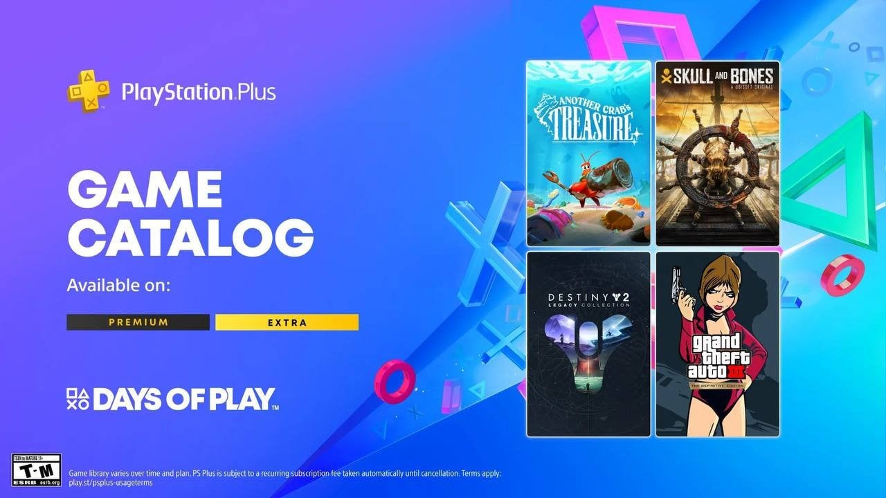 PS Plus Extra / Premium