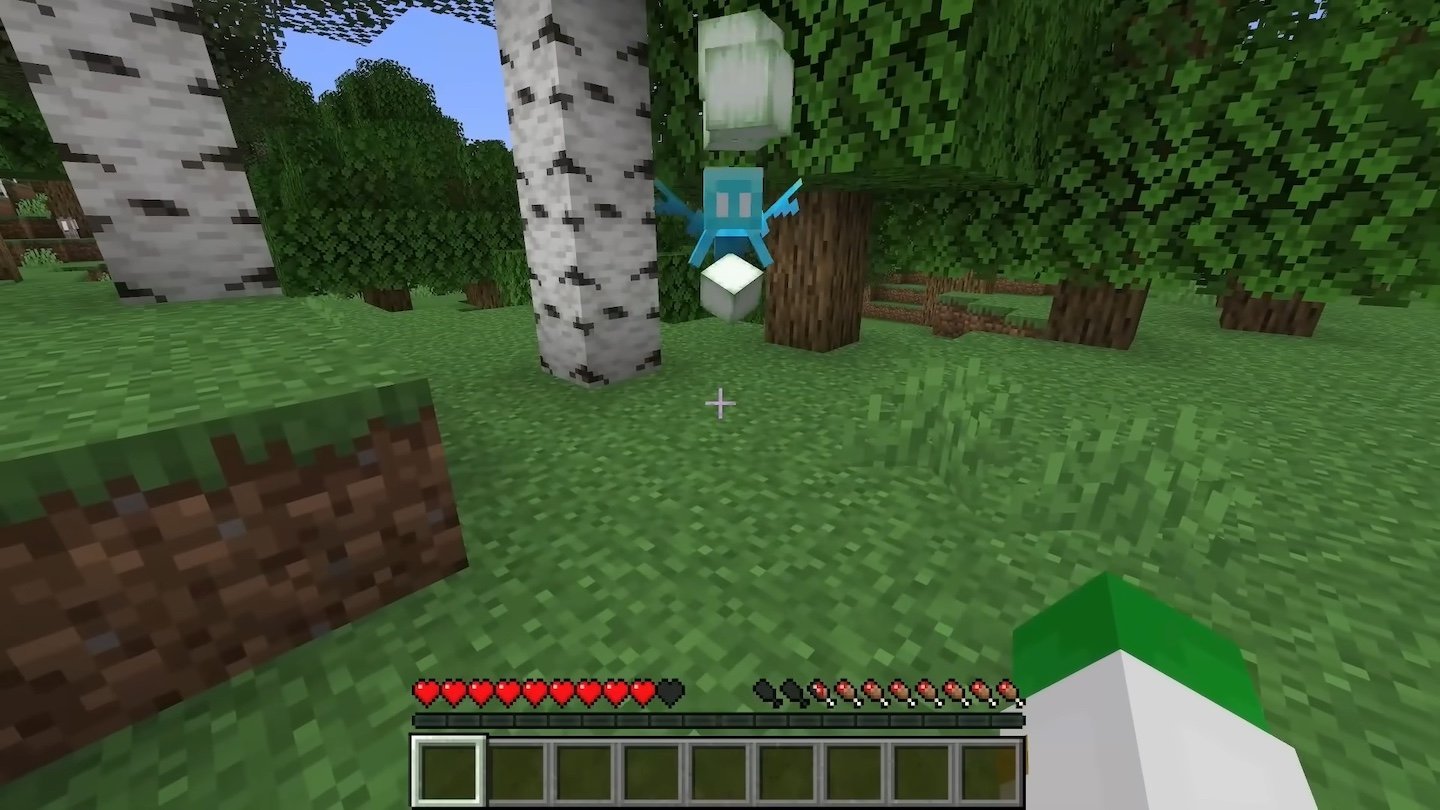Источник: Eyecraftmc / Эллай в Minecraft
