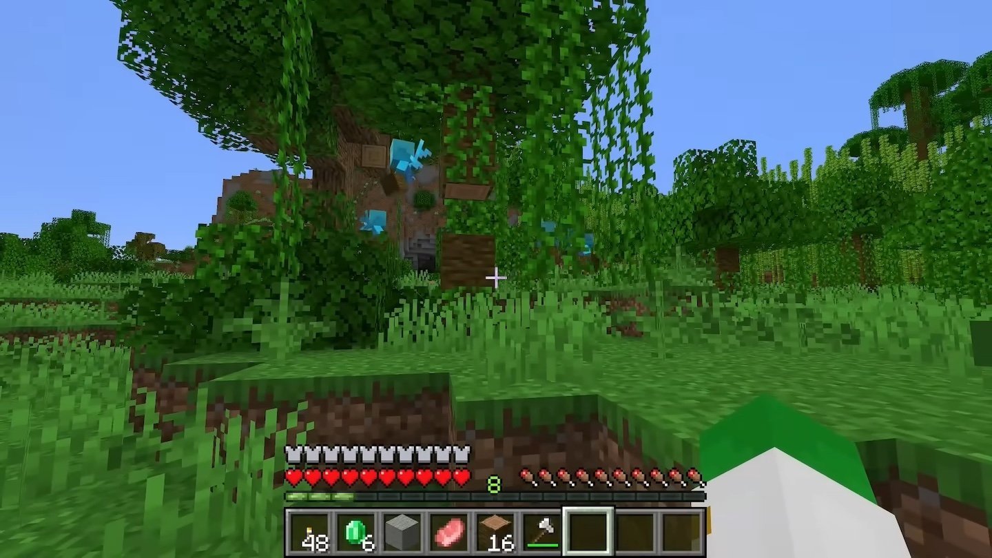Источник: Eyecraftmc / Эллай в Minecraft