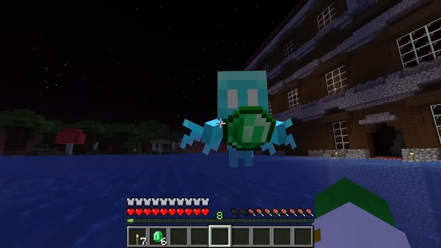 Источник: Eyecraftmc / Эллай в Minecraft