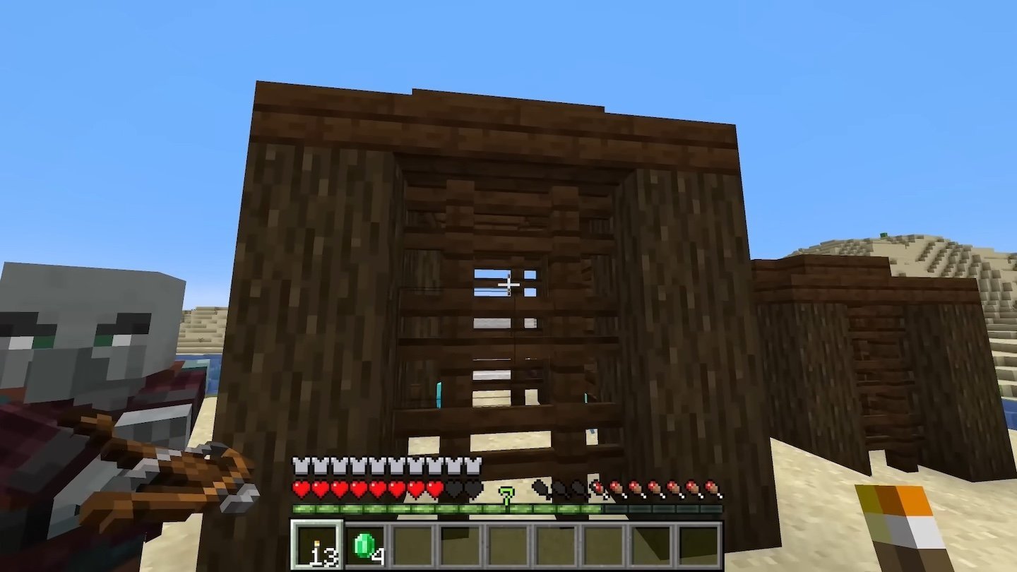 Источник: Eyecraftmc / Эллай в Minecraft