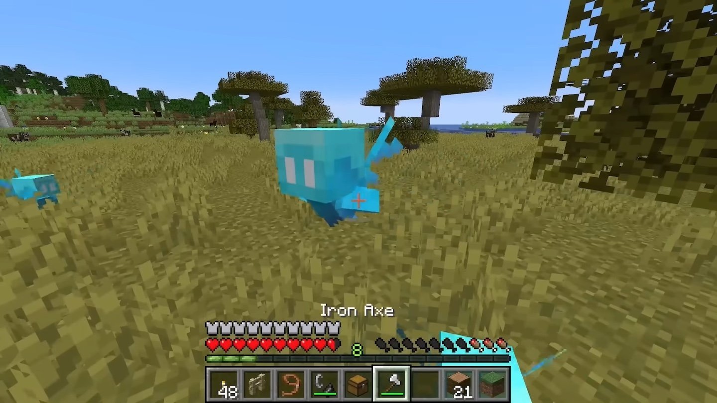 Источник: Eyecraftmc / Эллай в Minecraft