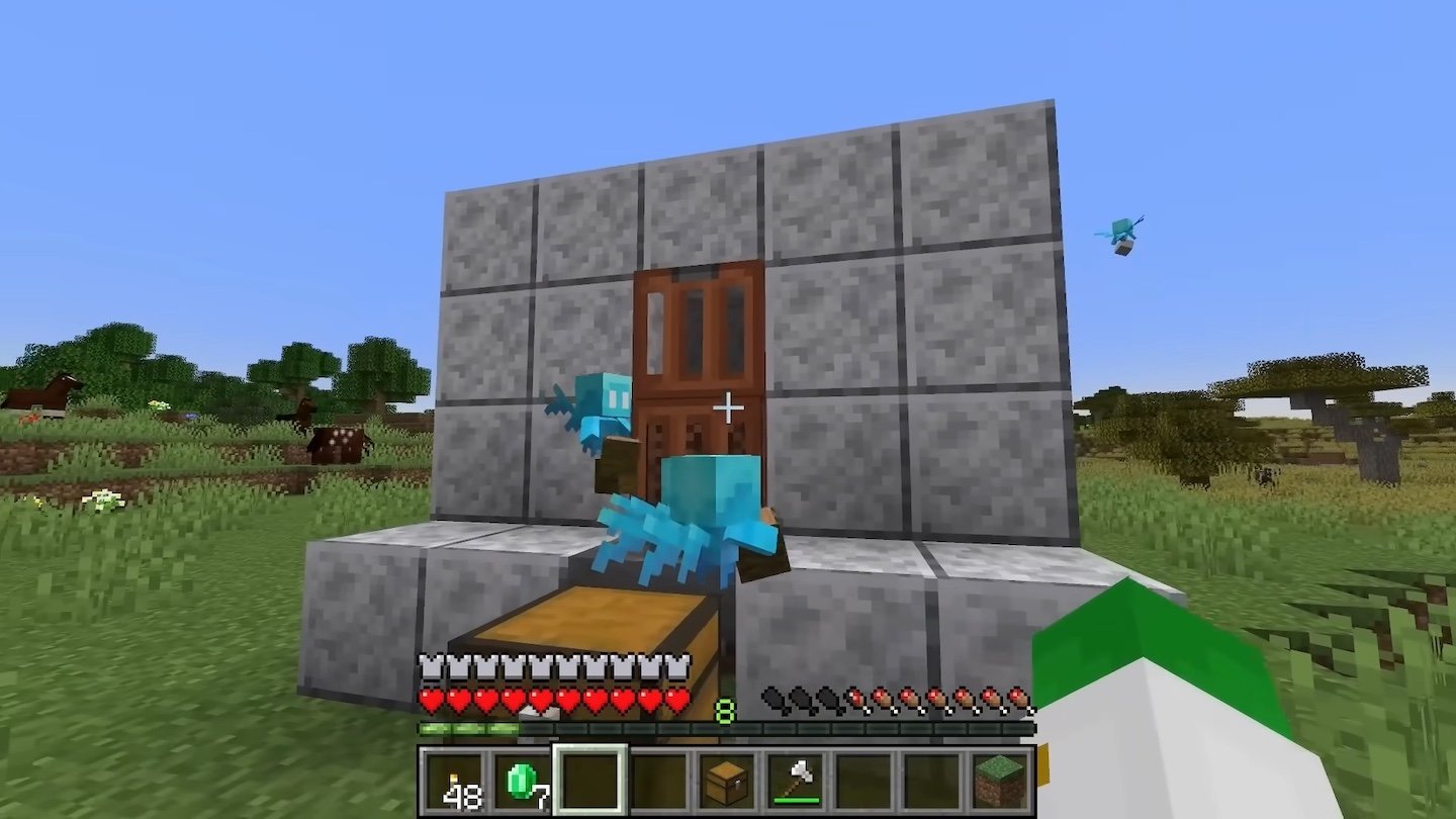 Источник: Eyecraftmc / Эллай в Minecraft