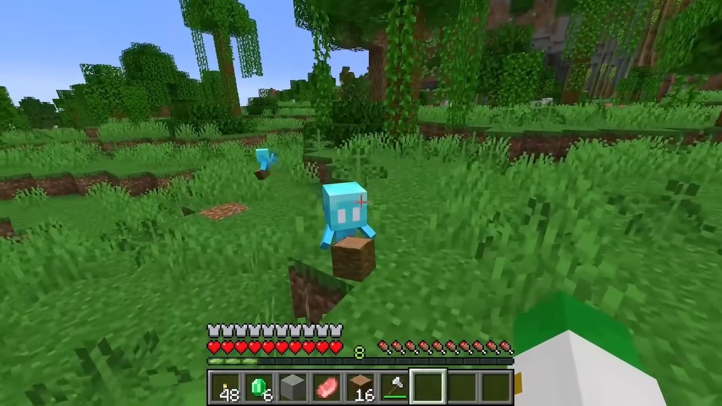 Источник: Eyecraftmc / Эллай в Minecraft