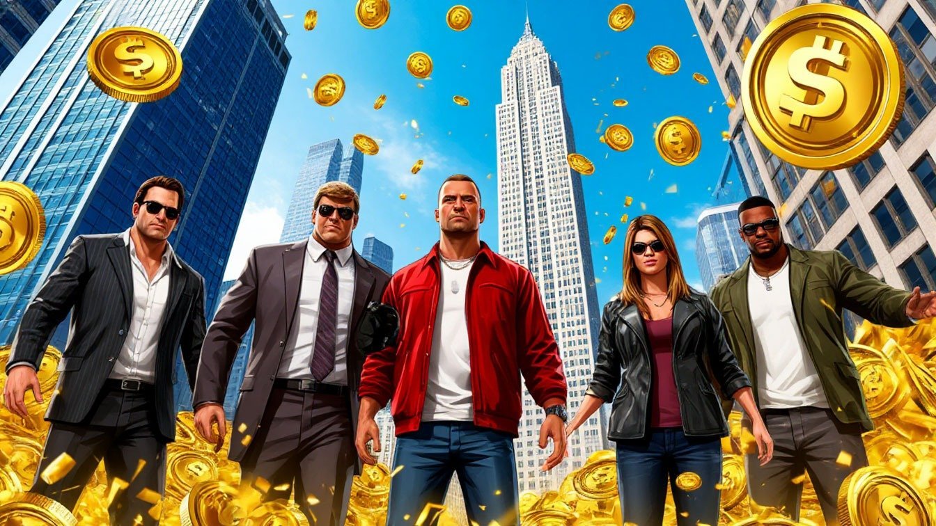 Набор GTA появится в City Holder  вот сколько ключей будут приносить скины
