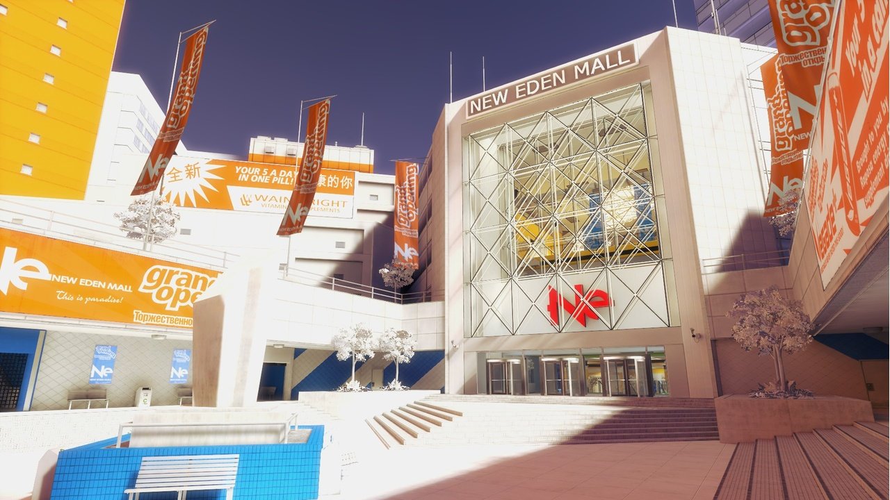 Источник: reddit.com / Mirror's Edge&nbsp;