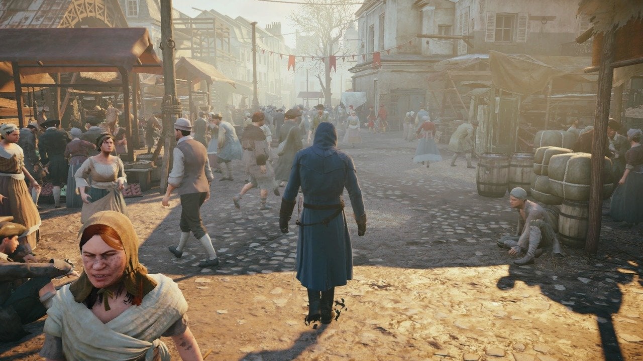 Источник: reddit.com / Assassin’s Creed Unity