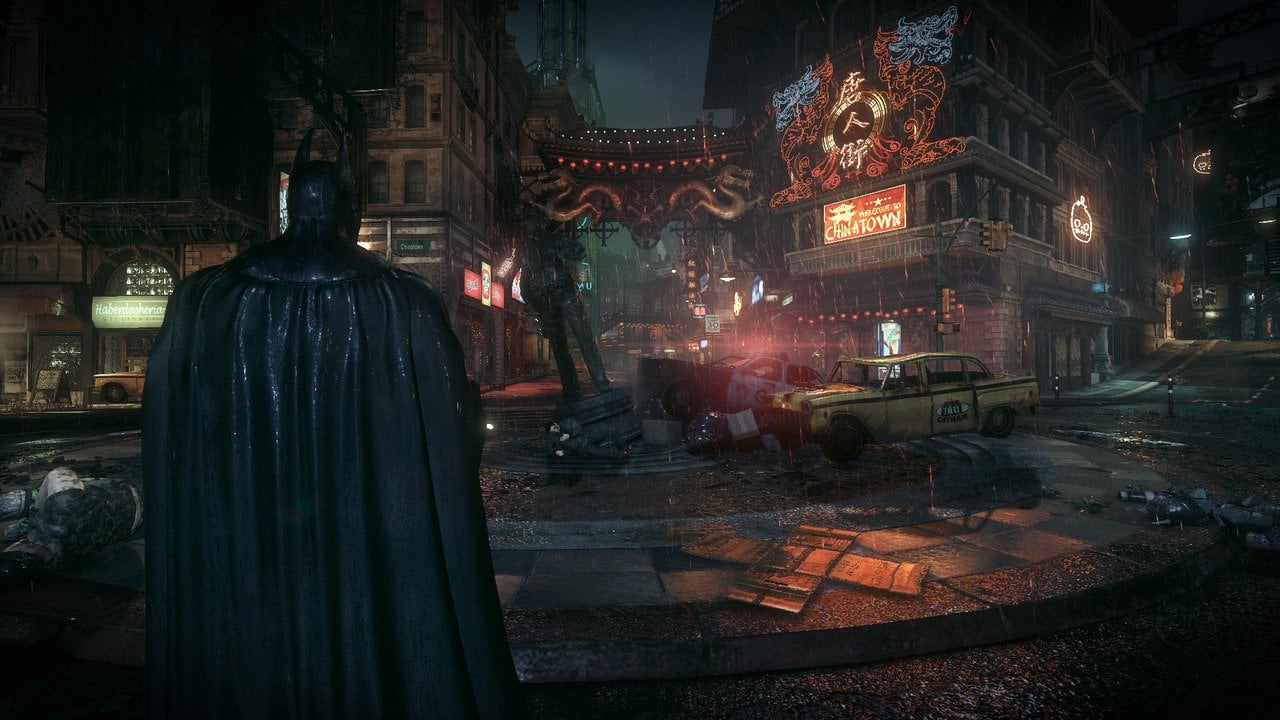 Источник: reddit.com / Batman&nbsp;Arkham Knight