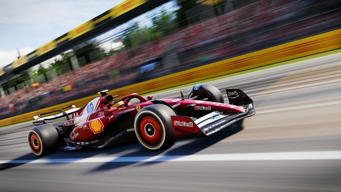 Рейсинг F1 25 вышел на ПК и консолях