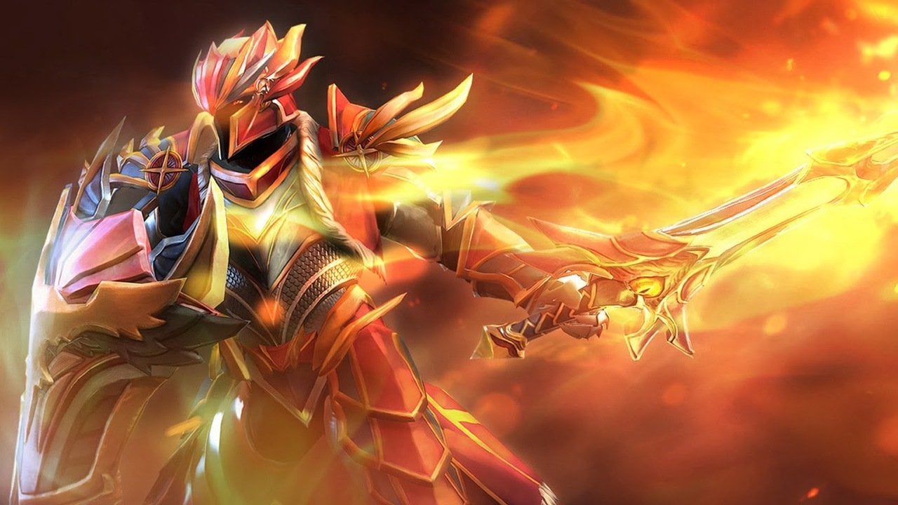 Источник: dota.reactor.cc / Рыцарь дракон