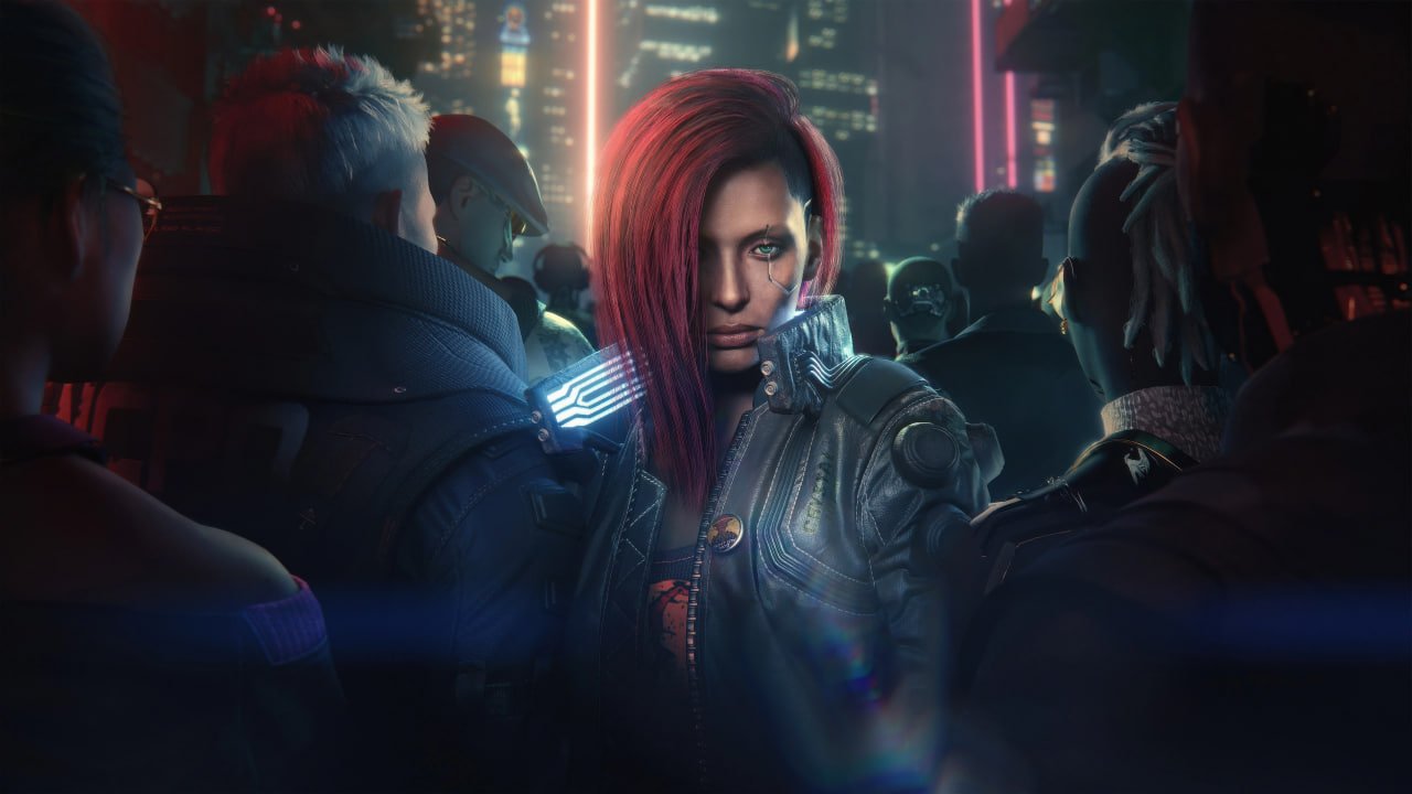 Кадр из Cyberpunk 2077