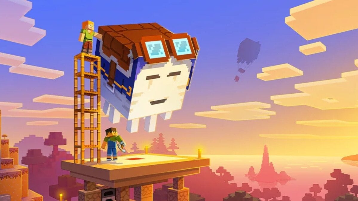 Mojang анонсировали новый игровой дроп Chase the Skies  детали обновления