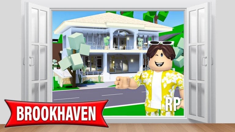 &nbsp; Источник: roblox.com / Brookhaven RP