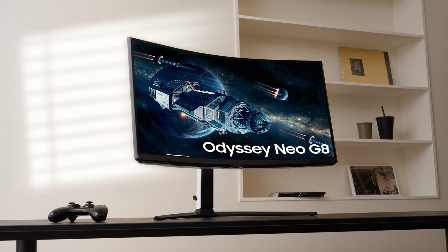 Источник: Samsung / Монитор&nbsp;Samsung Odyssey Neo G8