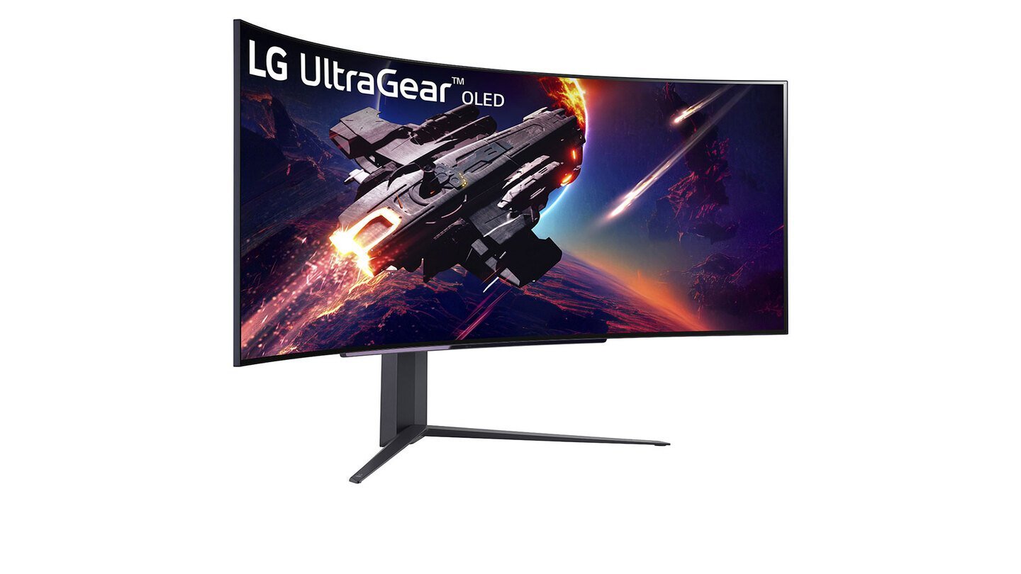 Источник: LG / Монитор LG UltraGear 45GR95QE-B