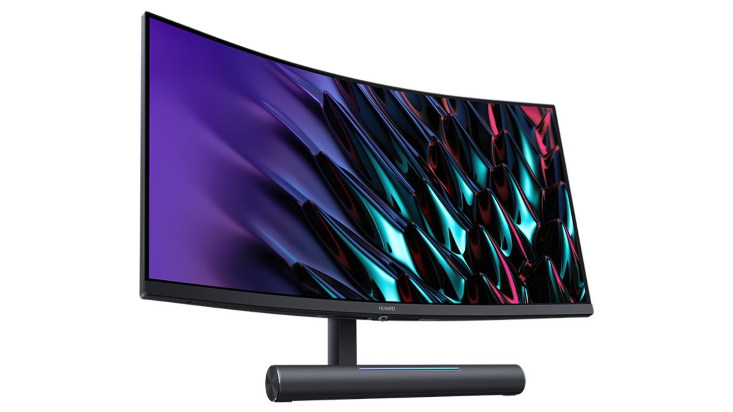 Источник: HUAWEI / Монитор HUAWEI MateView GT 34
