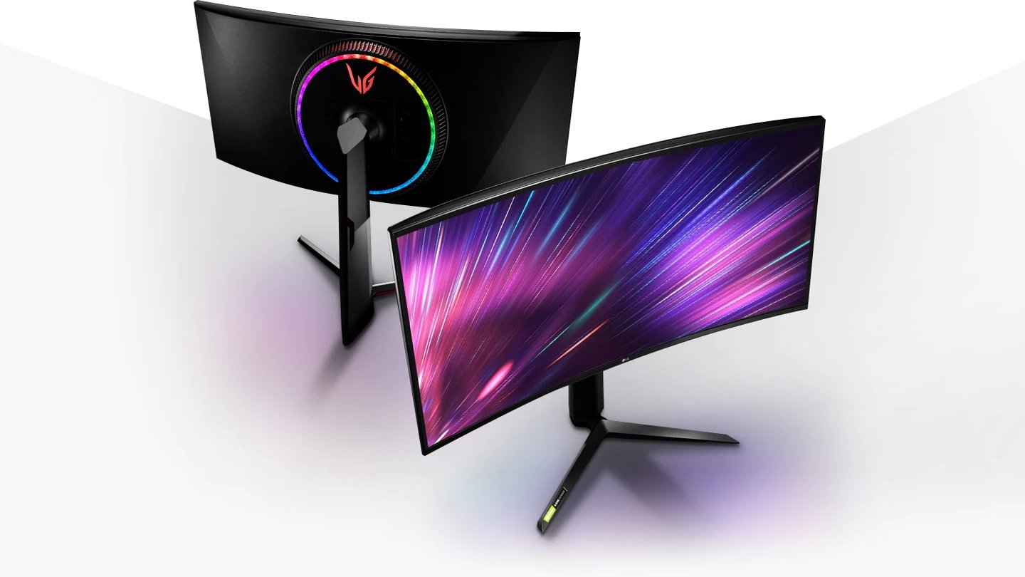 Источник: LG / Монитор LG UltraGeaer 34GP950G-B