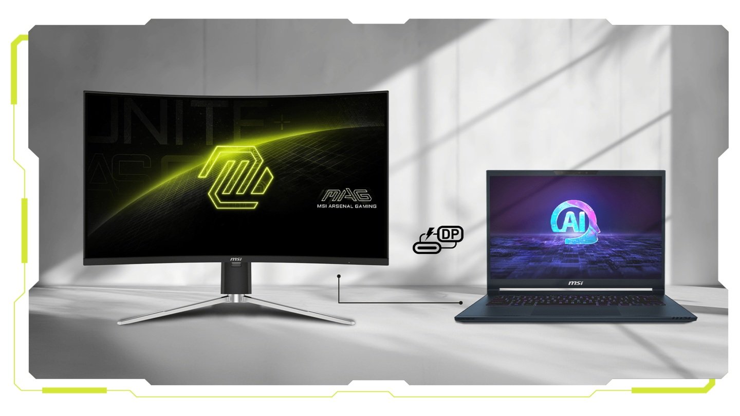 Источник: MSI / Монитор MSI MAG