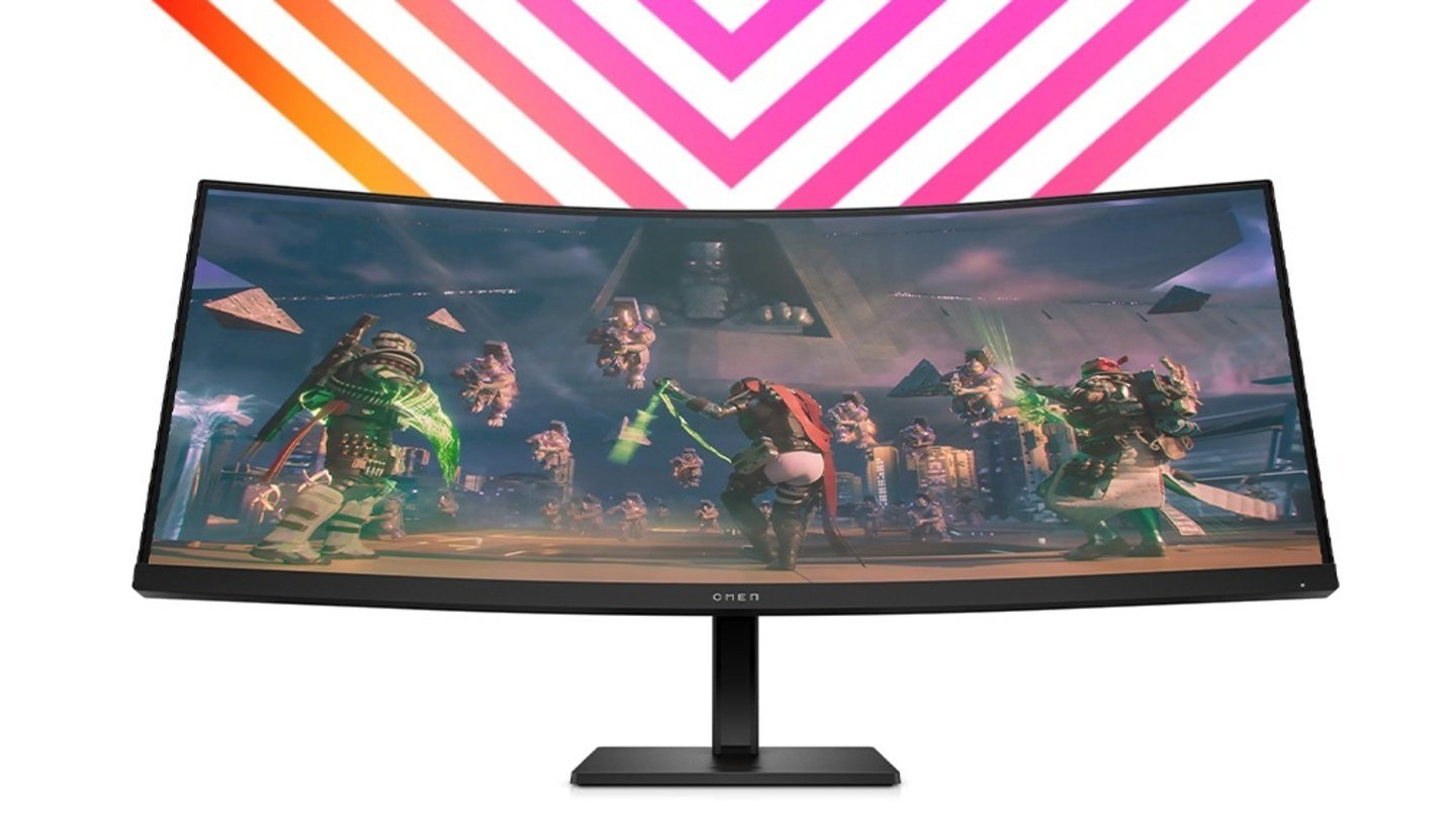 Источник: HP / Монитор HP OMEN 34c