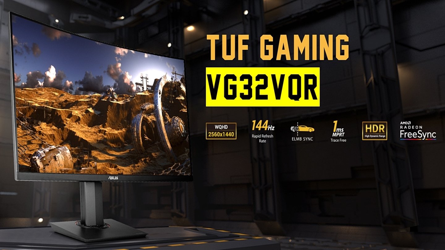 Источник: ASUS / Монитор ASUS TUF GAMING