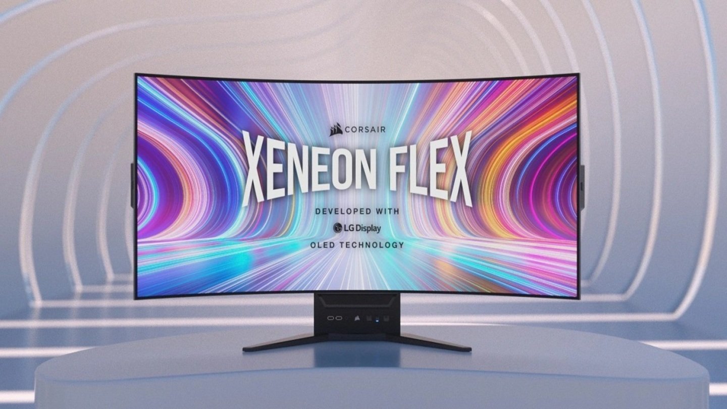 Источник: Corsair / Монитор Corsair XENEON FLEX