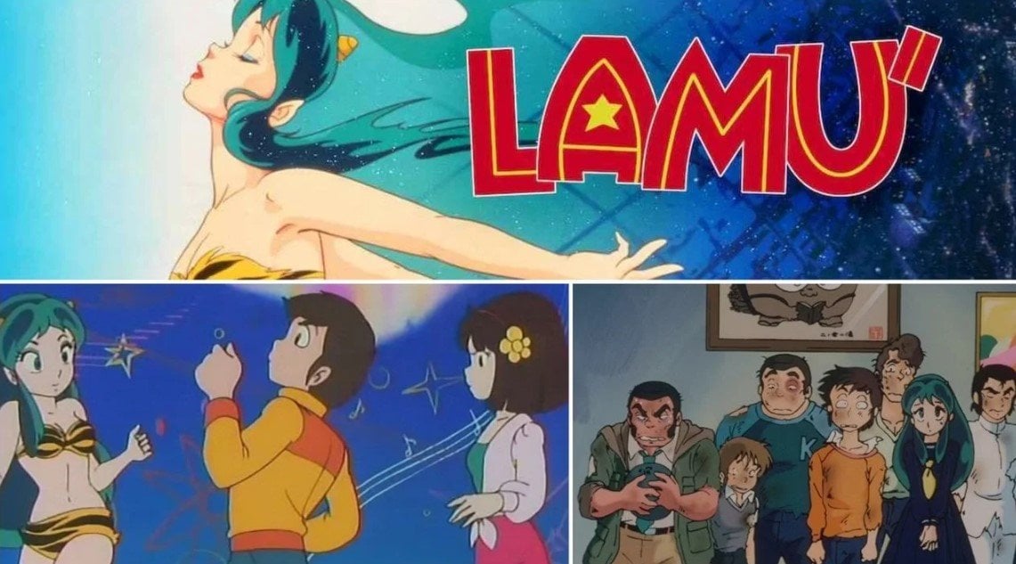 Источник: gamerant.com /&nbsp;Urusei Yatsura