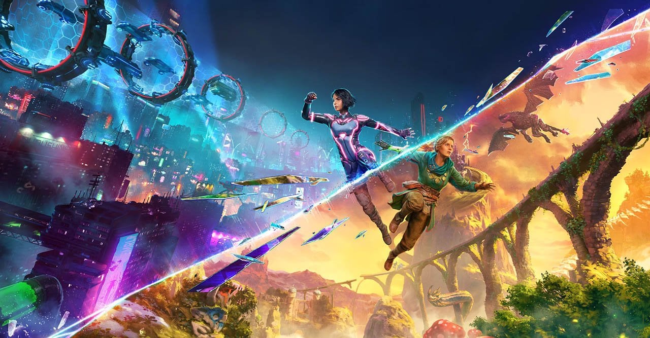 Источник: playstation.com / Split Fiction постер к игре