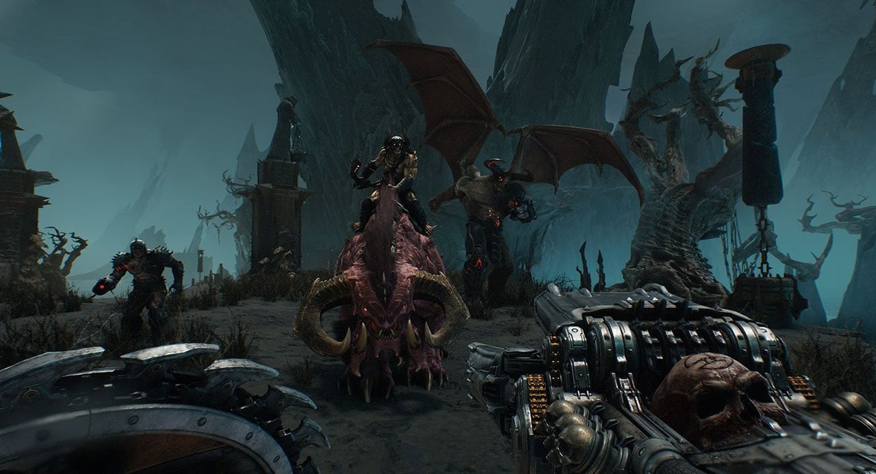Источник: blizzard.com /&nbsp;Геймплей Doom: The Dark Ages