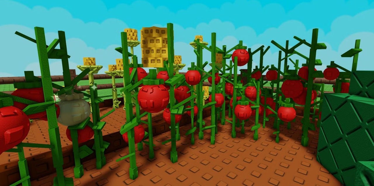 Источник:&nbsp;thegamer.com / Поле в&nbsp;Grow a Garden