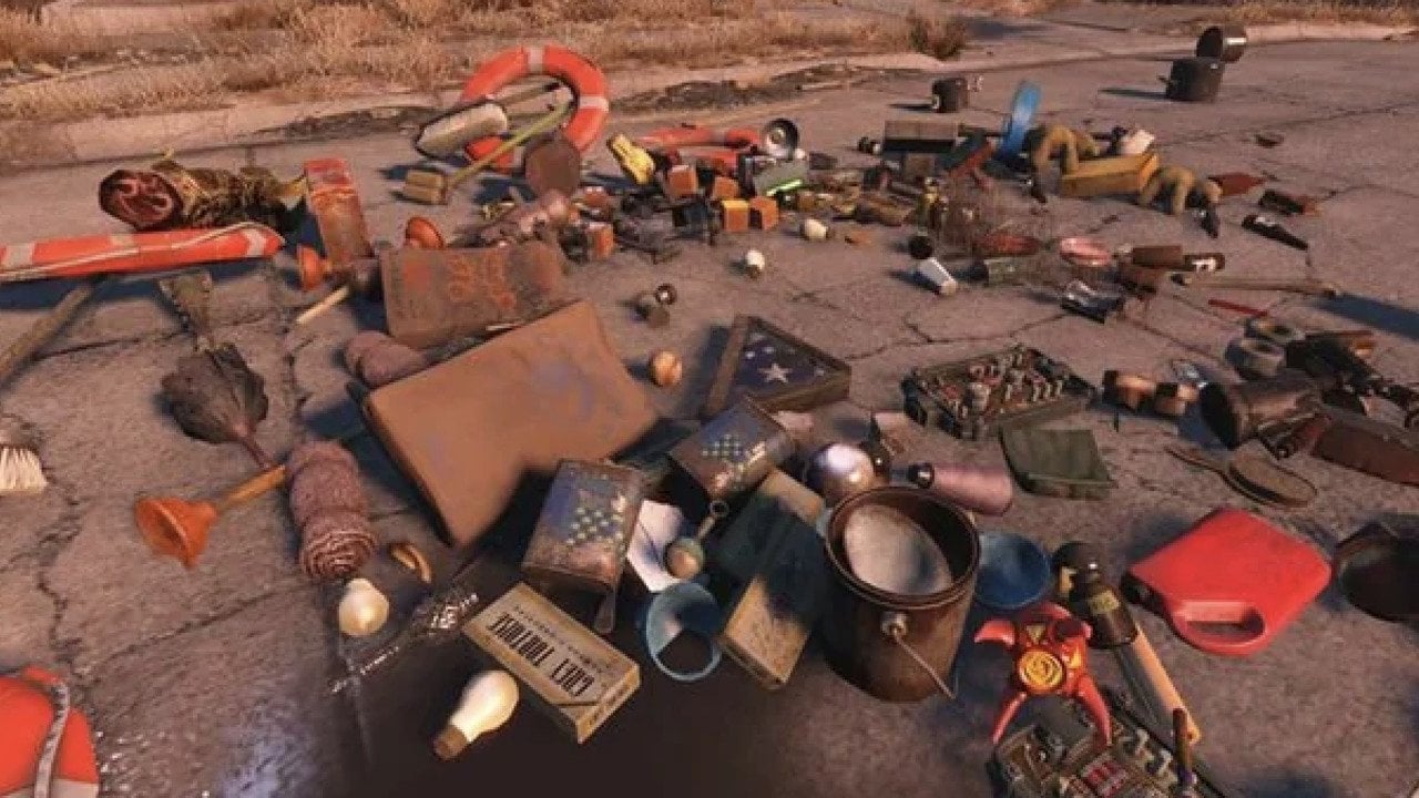 Источник: reddit.com / Мусор в Fallout 4