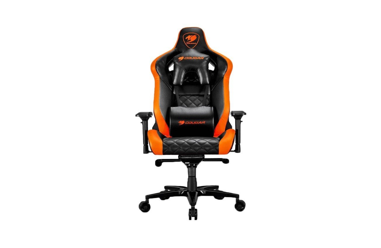 Cougar TITAN Black-Orange