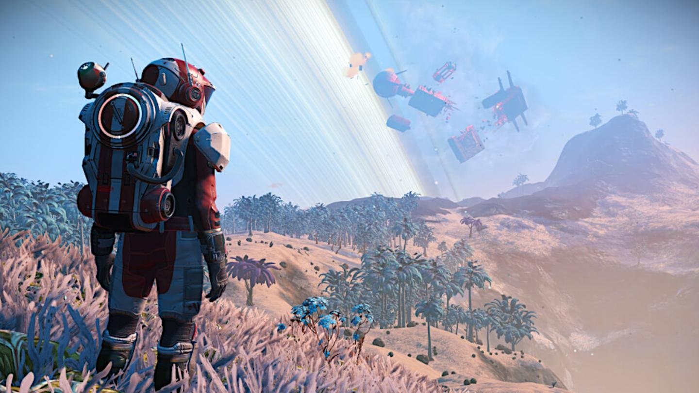Для No Mans Sky анонсировано обновление Beacon