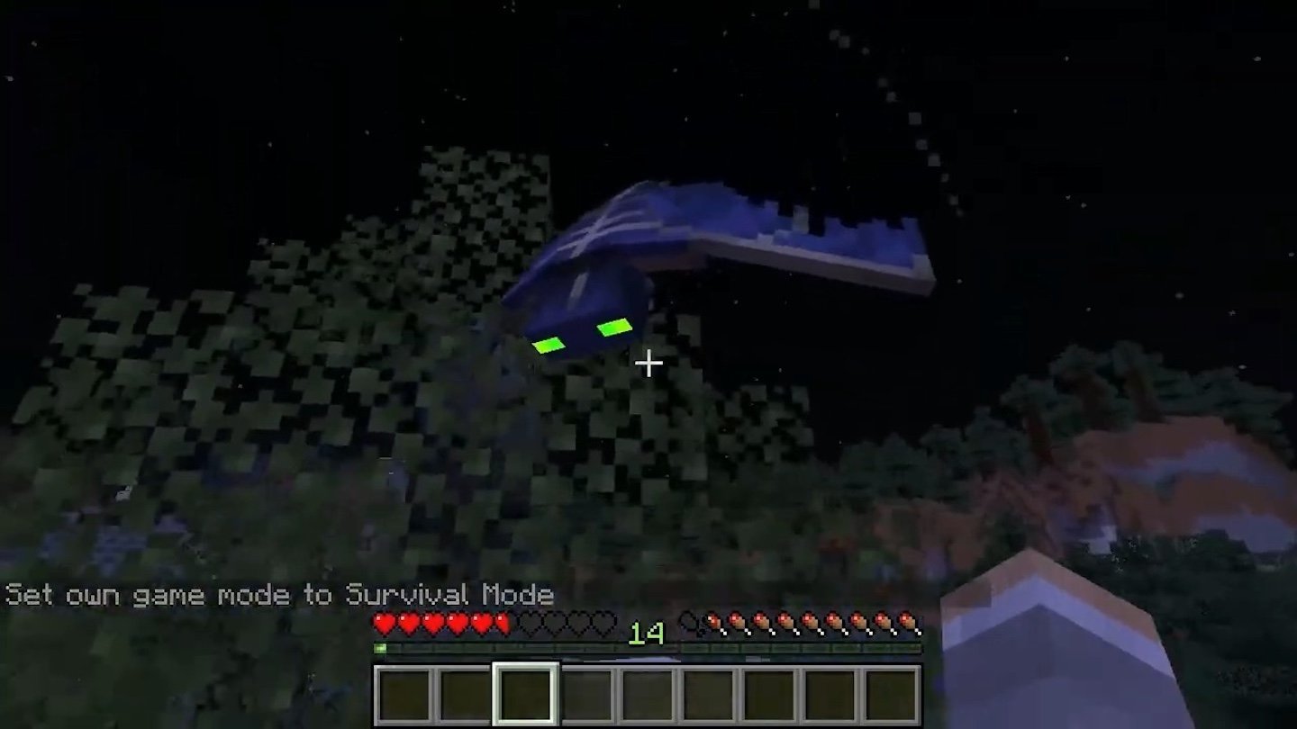 Источник: Stingray Productions / Фантом в Minecraft